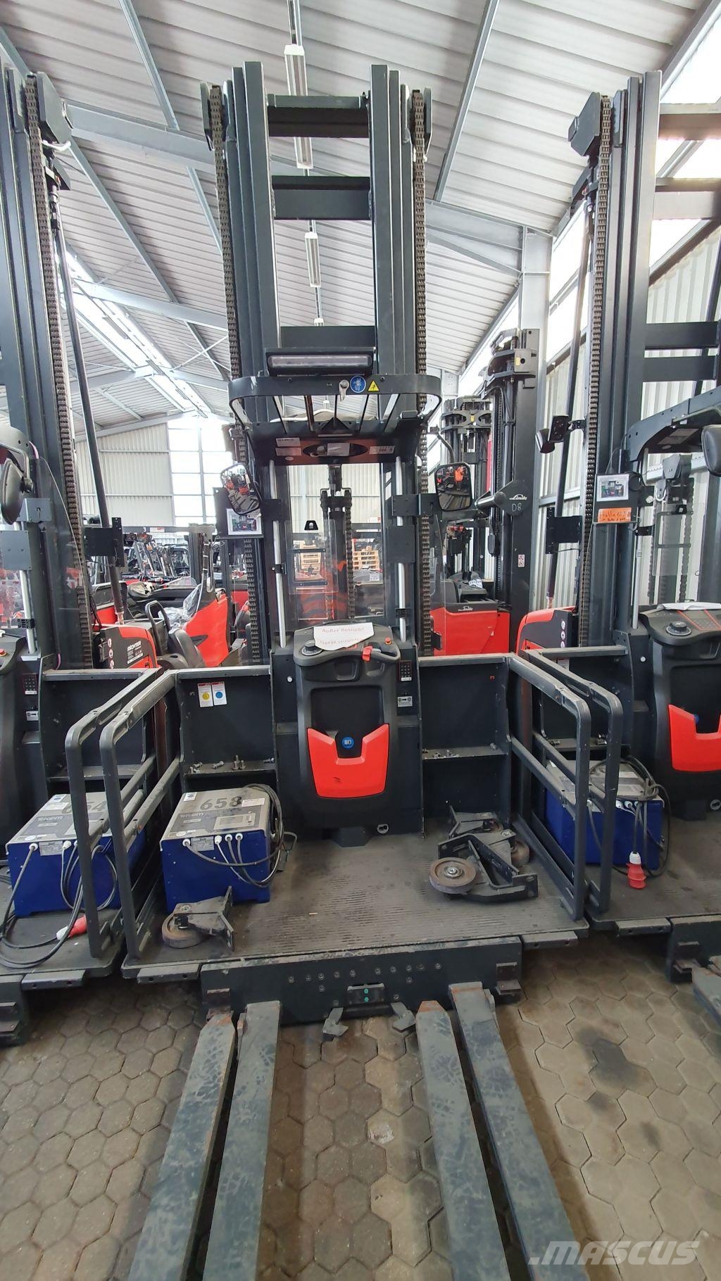 Linde V48 Orderpicker voor hoog niveau