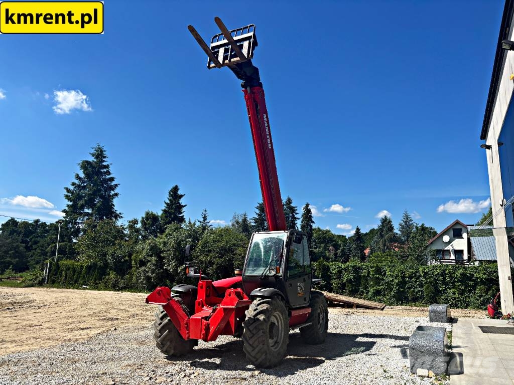 Manitou MT 1435 ŁADOWARKA TELESKOPOWA 2006R | JCB 535--140 Τηλεσκοπικοί ανυψωτές