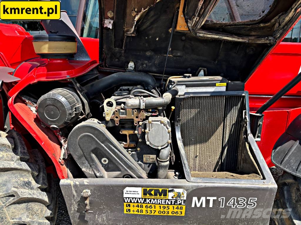 Manitou MT 1435 ŁADOWARKA TELESKOPOWA 2006R | JCB 535--140 Τηλεσκοπικοί ανυψωτές