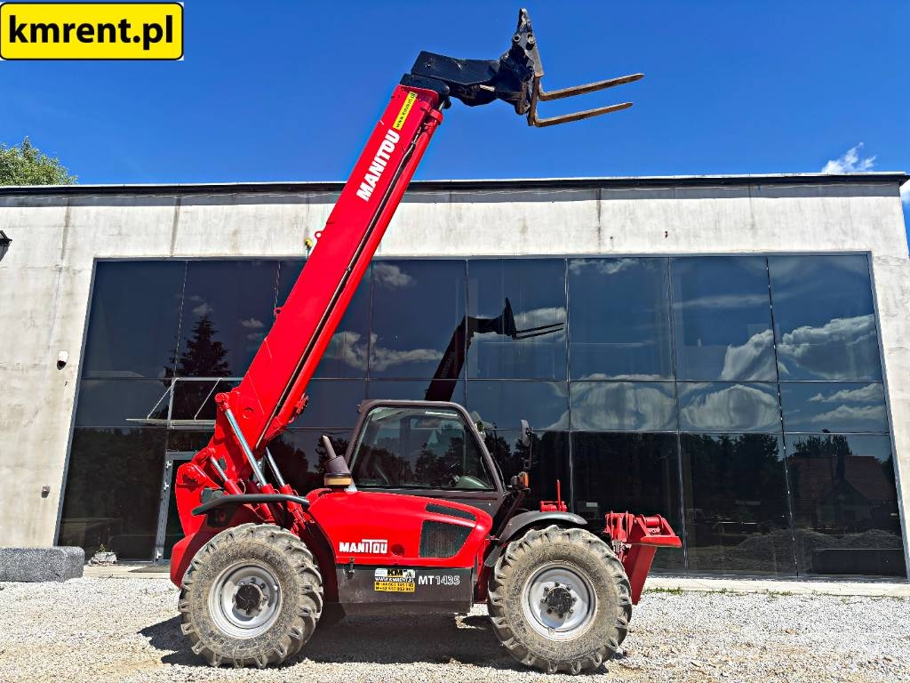 Manitou MT 1435 ŁADOWARKA TELESKOPOWA 2006R | JCB 535--140 Τηλεσκοπικοί ανυψωτές