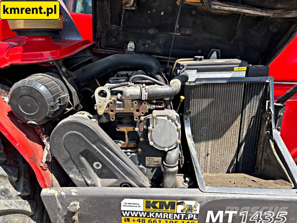 Manitou MT 1435 ŁADOWARKA TELESKOPOWA 2006R | JCB 535--140 Τηλεσκοπικοί ανυψωτές