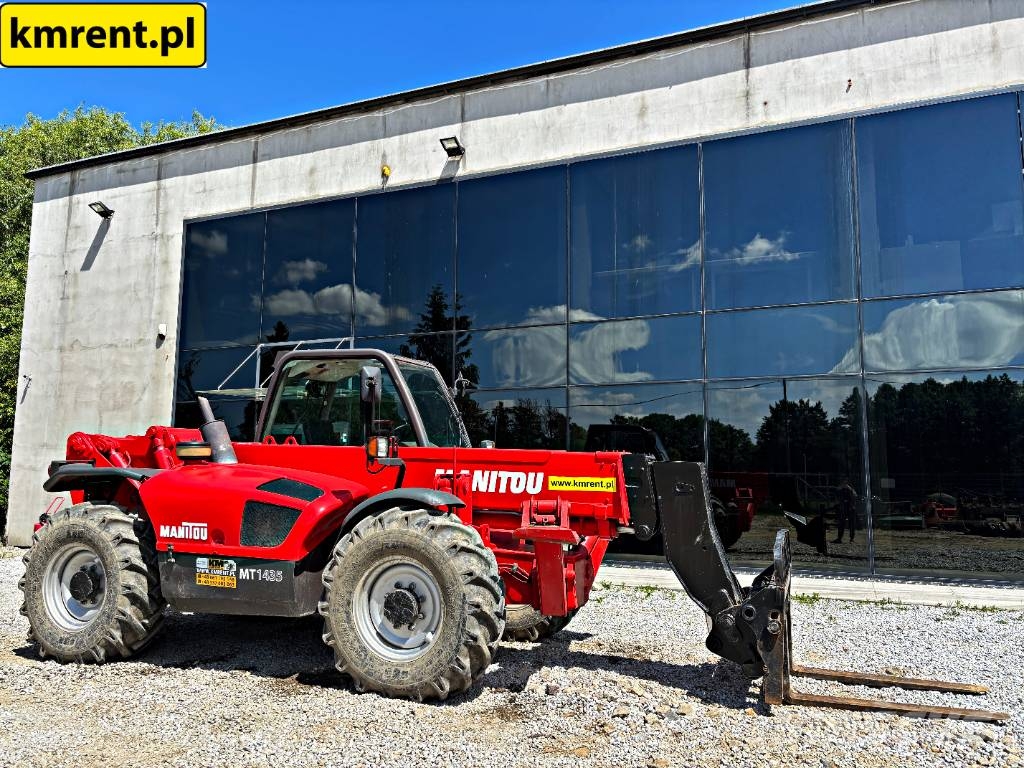 Manitou MT 1435 ŁADOWARKA TELESKOPOWA 2006R | JCB 535--140 Τηλεσκοπικοί ανυψωτές