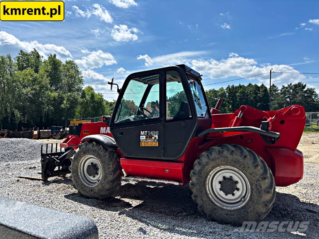 Manitou MT 1435 ŁADOWARKA TELESKOPOWA 2006R | JCB 535--140 Τηλεσκοπικοί ανυψωτές