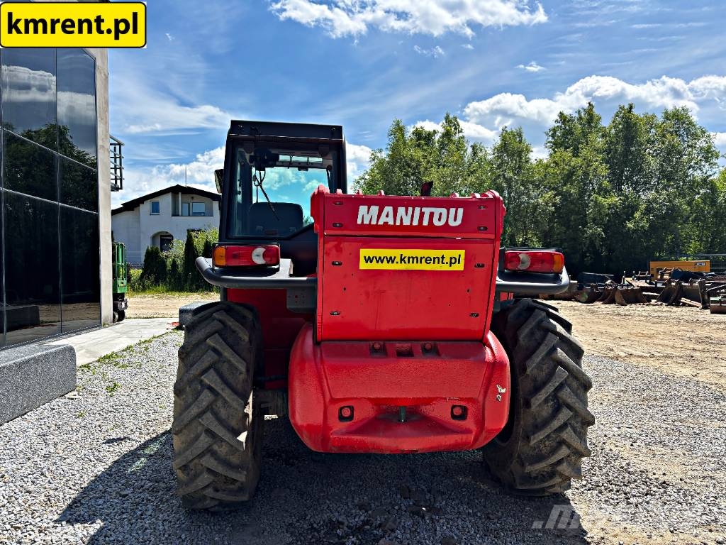 Manitou MT 1435 ŁADOWARKA TELESKOPOWA 2006R | JCB 535--140 Τηλεσκοπικοί ανυψωτές