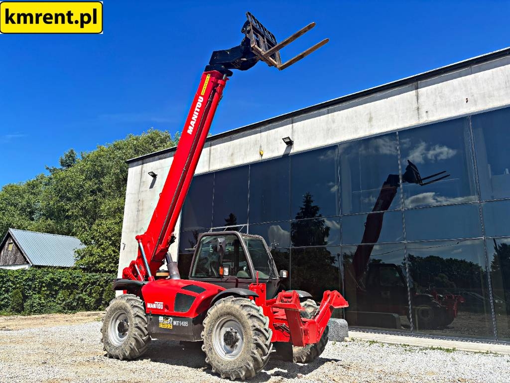 Manitou MT 1435 ŁADOWARKA TELESKOPOWA 2006R | JCB 535--140 Τηλεσκοπικοί ανυψωτές