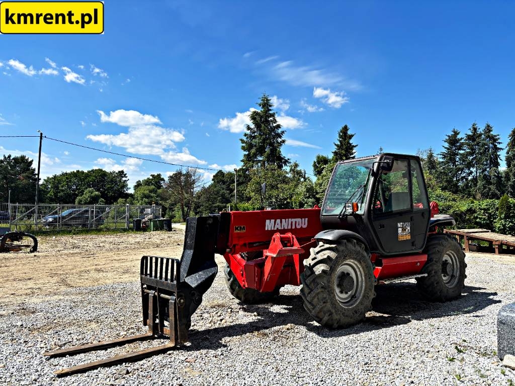 Manitou MT 1435 ŁADOWARKA TELESKOPOWA 2006R | JCB 535--140 Τηλεσκοπικοί ανυψωτές