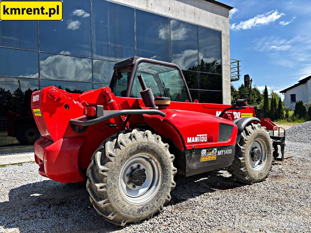 Manitou MT 1435 ŁADOWARKA TELESKOPOWA 2006R | JCB 535--140 Τηλεσκοπικοί ανυψωτές