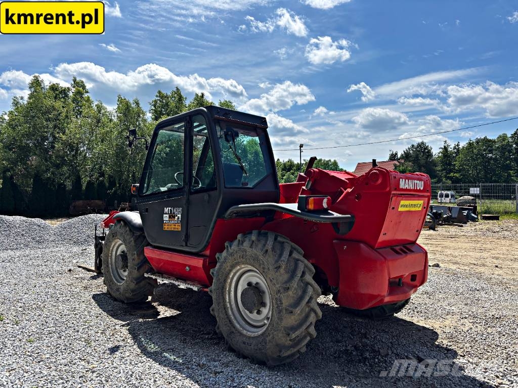 Manitou MT 1435 ŁADOWARKA TELESKOPOWA 2006R | JCB 535--140 Τηλεσκοπικοί ανυψωτές