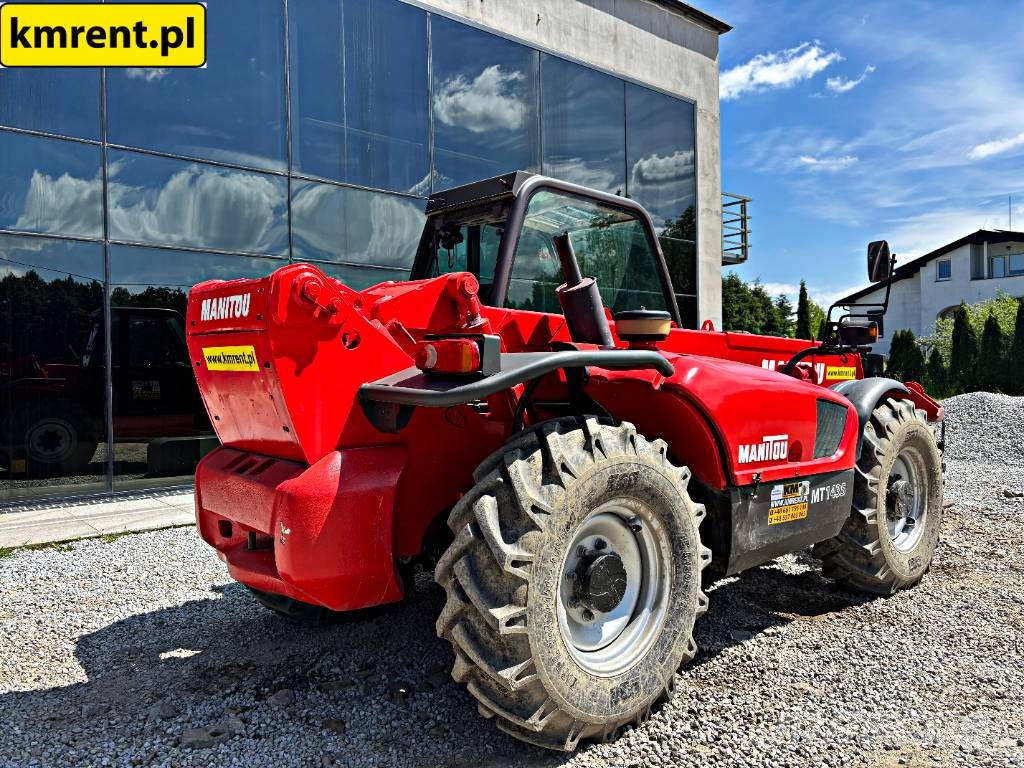 Manitou MT 1435 ŁADOWARKA TELESKOPOWA 2006R | JCB 535--140 Τηλεσκοπικοί ανυψωτές