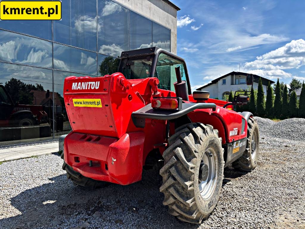 Manitou MT 1435 ŁADOWARKA TELESKOPOWA 2006R | JCB 535--140 Τηλεσκοπικοί ανυψωτές