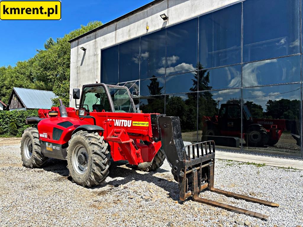 Manitou MT 1435 ŁADOWARKA TELESKOPOWA 2006R | JCB 535--140 Τηλεσκοπικοί ανυψωτές