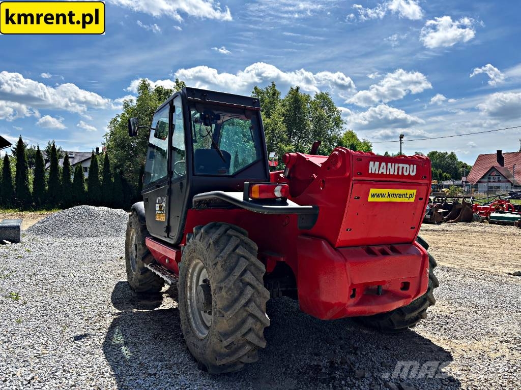 Manitou MT 1435 ŁADOWARKA TELESKOPOWA 2006R | JCB 535--140 Τηλεσκοπικοί ανυψωτές