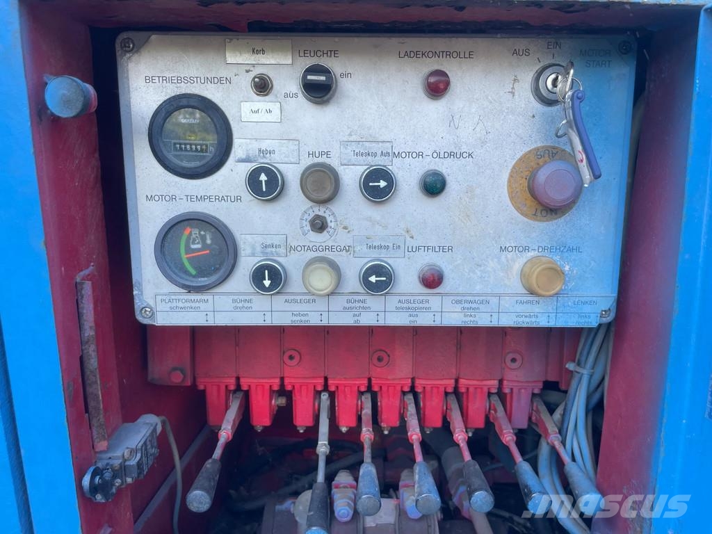 TKD 2100 telescoop hoogwerker verreiker - jlg genie Ai Telescoophoogwerkers