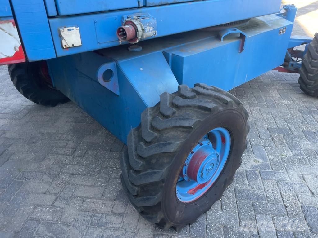 TKD 2100 telescoop hoogwerker verreiker - jlg genie Ai Telescoophoogwerkers