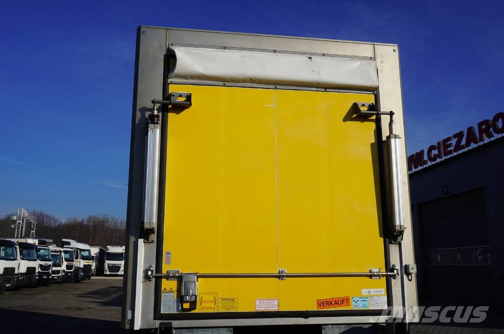 Rohr refrigerated trailer / Carrier Supra 850 / 5 units مقطورات بدرجة حرارة قابلة للضبط