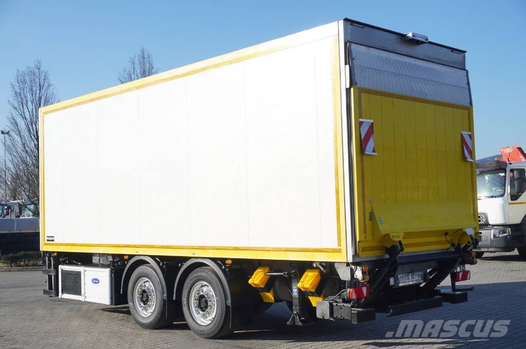 Rohr refrigerated trailer / Carrier Supra 850 / 5 units مقطورات بدرجة حرارة قابلة للضبط