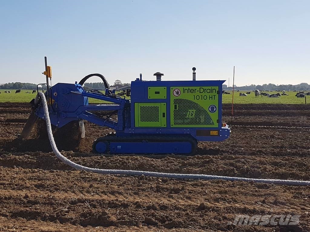 Inter-Drain 1010HT 其他耕耘機和配件
