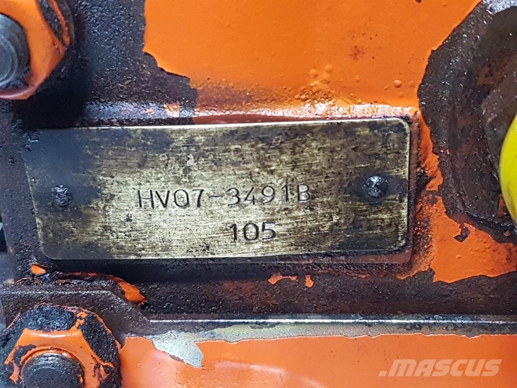 Schaeff SKL832-5520659110-Monsun-Tison HV07-3491B-Valve Hidraulikos įrenginiai