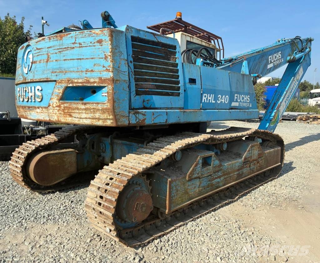 Fuchs RHL340 Materialumschlag