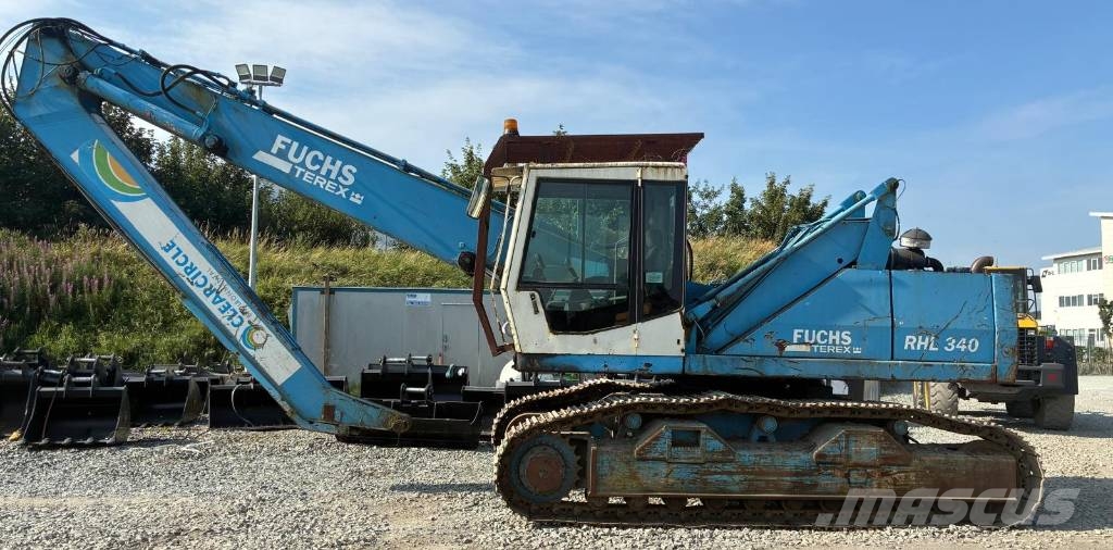 Fuchs RHL340 Materialumschlag