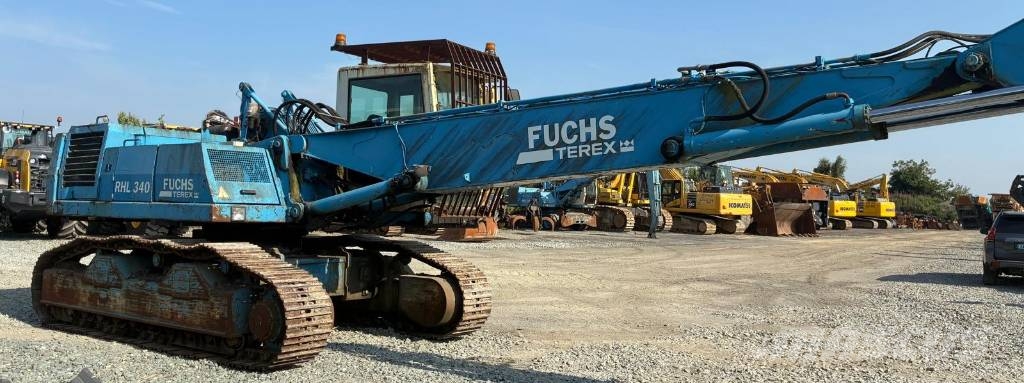 Fuchs RHL340 Materialumschlag