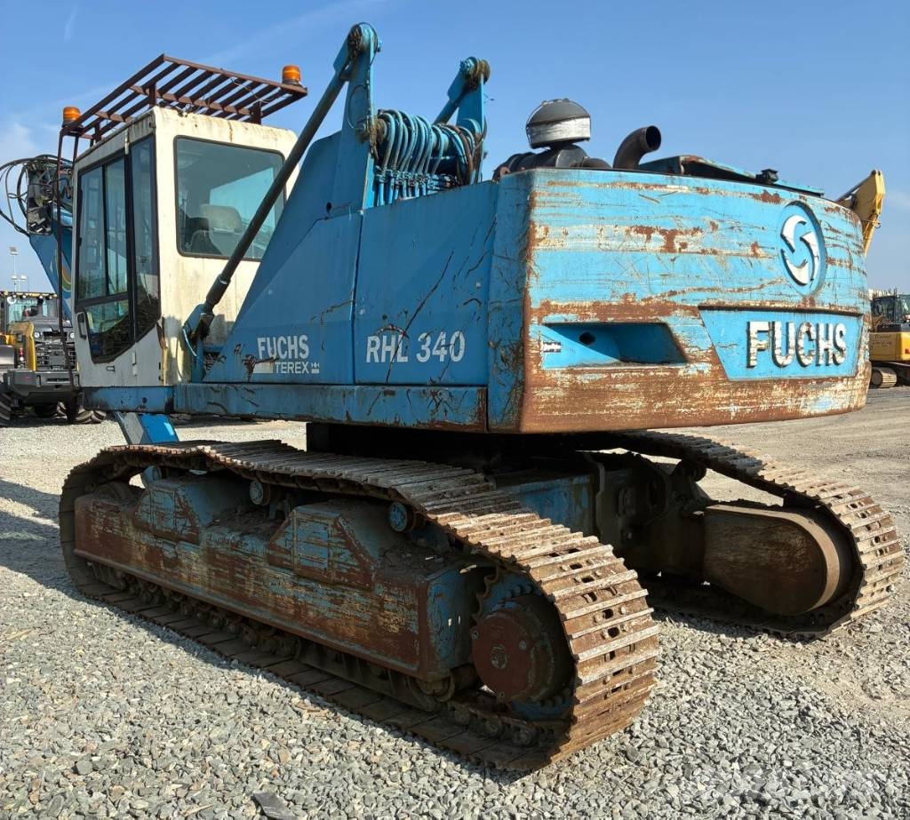 Fuchs RHL340 Materialumschlag