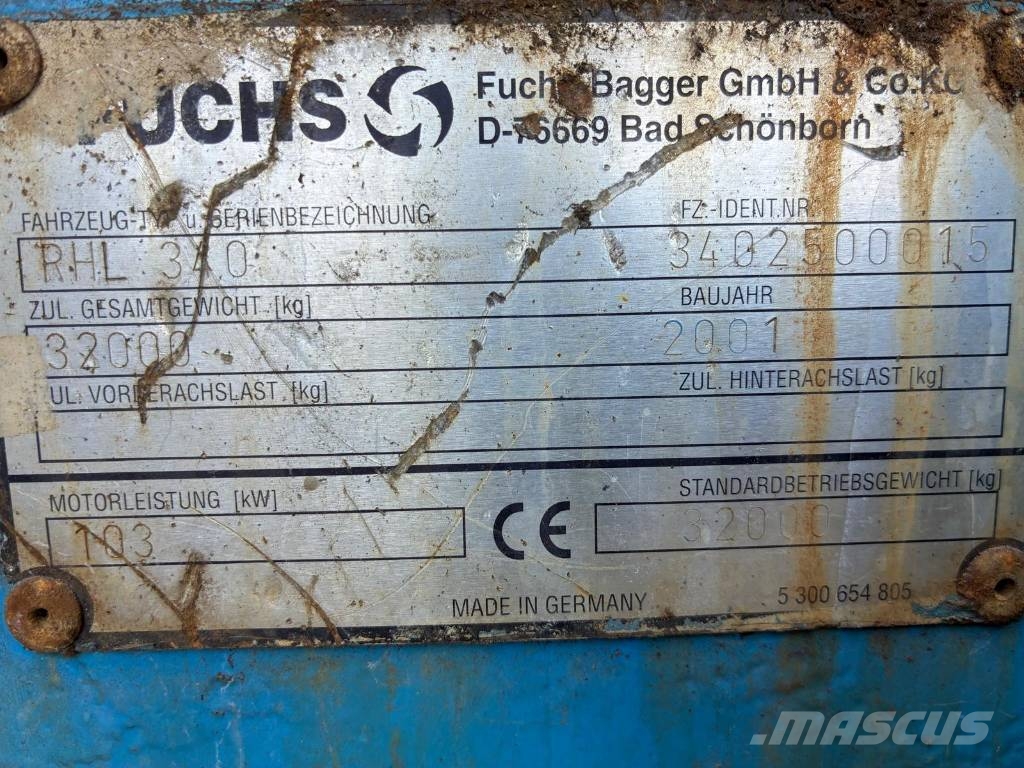 Fuchs RHL340 Materialumschlag