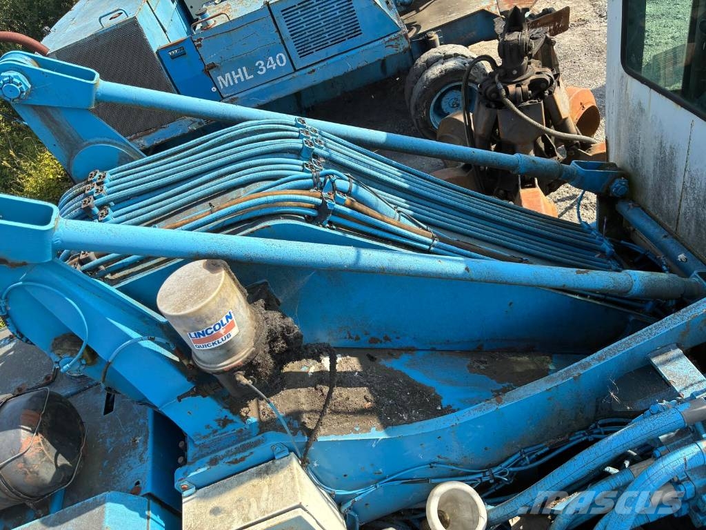 Fuchs RHL340 Materialumschlag