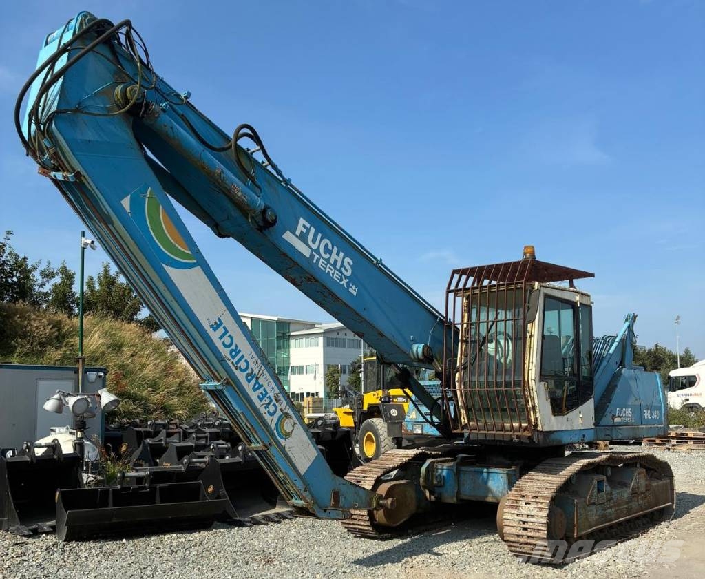 Fuchs RHL340 Materialumschlag