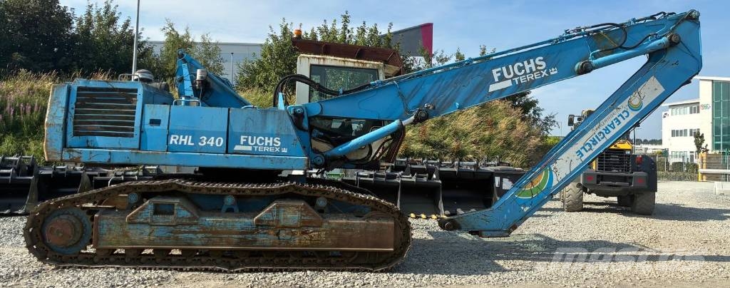 Fuchs RHL340 Materialumschlag
