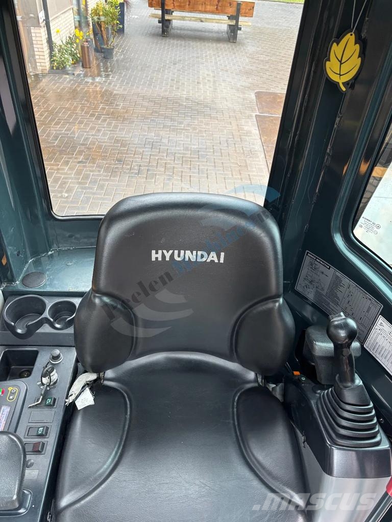 Hyundai Robex 25 Z-9 AK Mini excavators < 7t (Mini diggers)