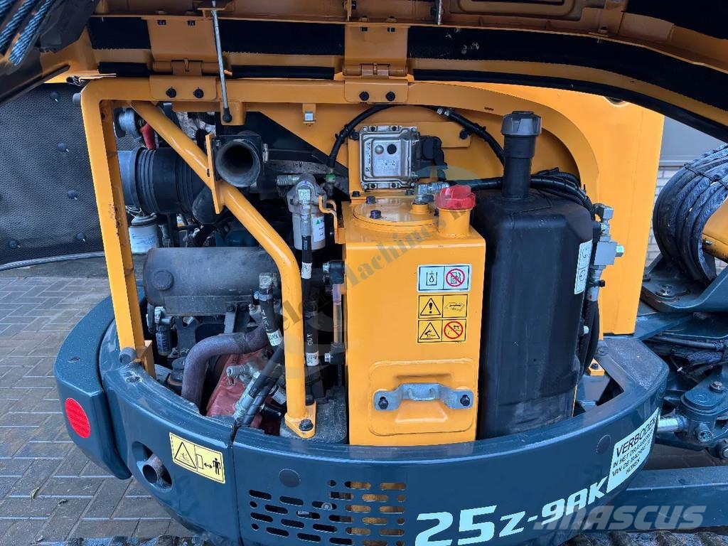 Hyundai Robex 25 Z-9 AK Mini excavators < 7t (Mini diggers)