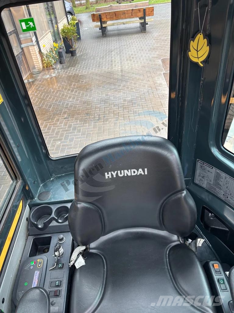 Hyundai Robex 25 Z-9 AK Mini excavators < 7t (Mini diggers)