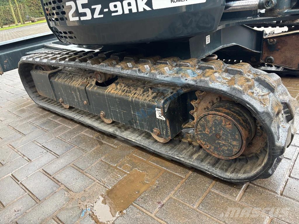 Hyundai Robex 25 Z-9 AK Mini excavators < 7t (Mini diggers)