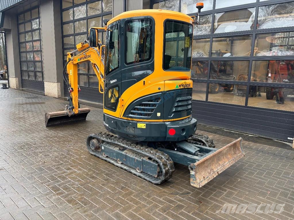 Hyundai Robex 25 Z-9 AK Mini excavators < 7t (Mini diggers)