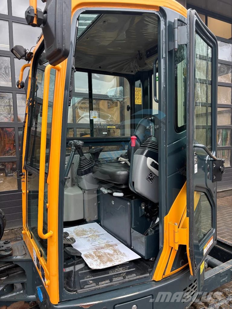 Hyundai Robex 25 Z-9 AK Mini excavators < 7t (Mini diggers)