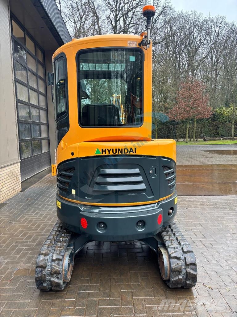 Hyundai Robex 25 Z-9 AK Mini excavators < 7t (Mini diggers)
