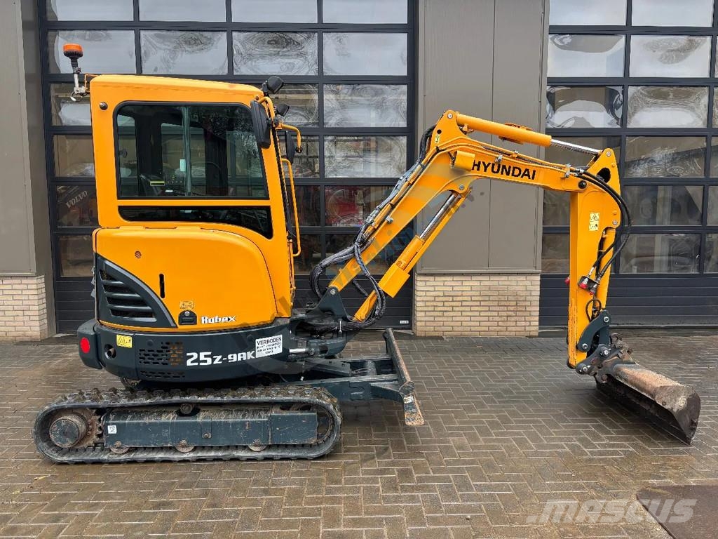 Hyundai Robex 25 Z-9 AK Mini excavators < 7t (Mini diggers)