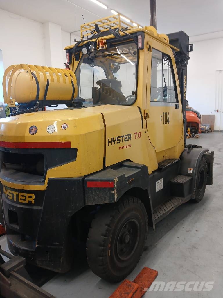 Hyster H7.0FTS LPG forklifts