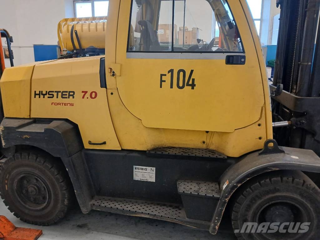 Hyster H7.0FTS LPG forklifts