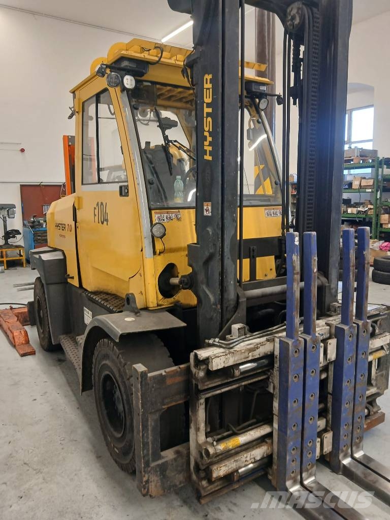 Hyster H7.0FTS LPG forklifts