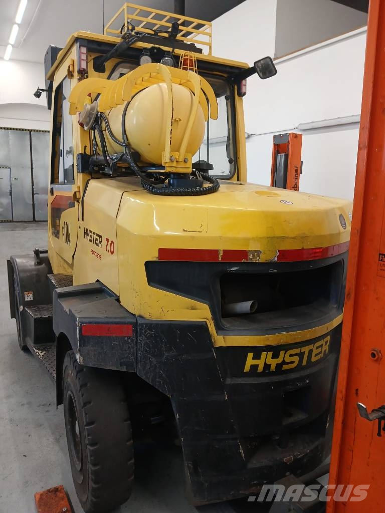 Hyster H7.0FTS LPG forklifts