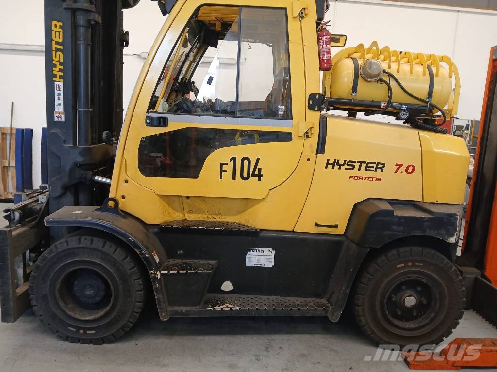 Hyster H7.0FTS LPG forklifts