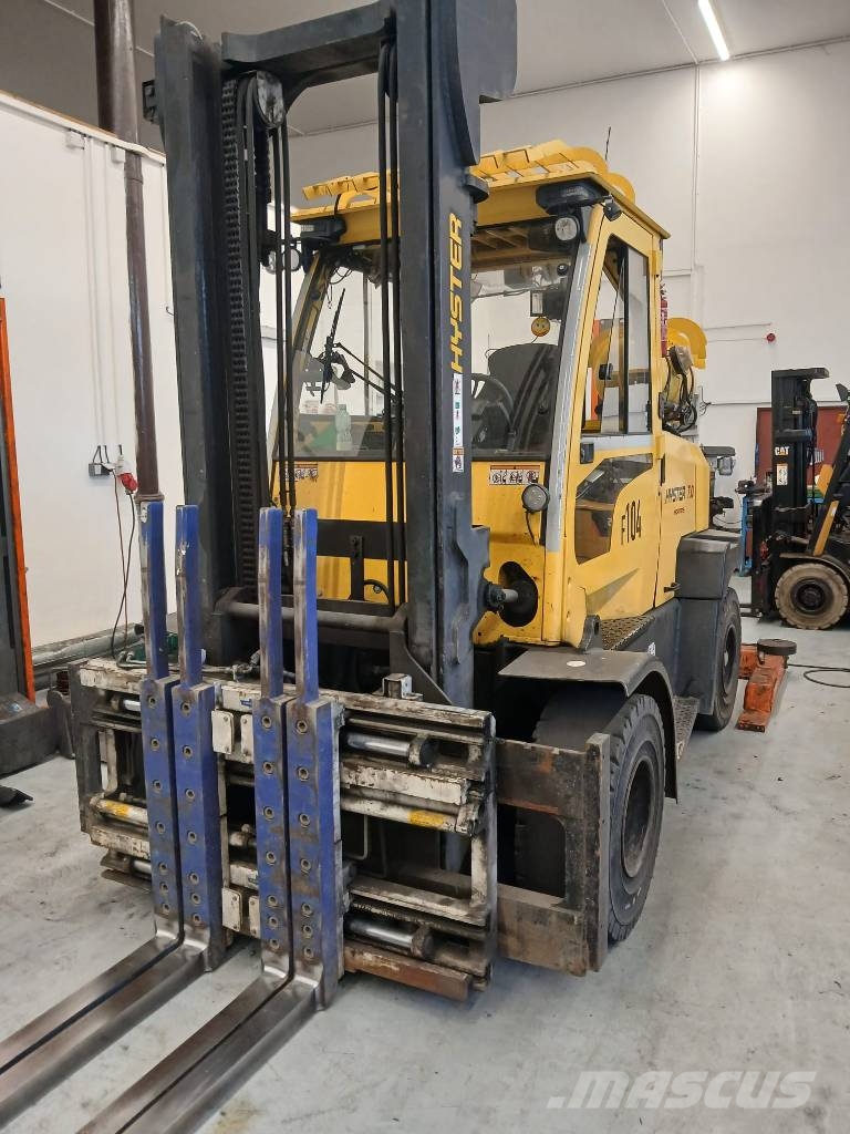Hyster H7.0FTS LPG forklifts