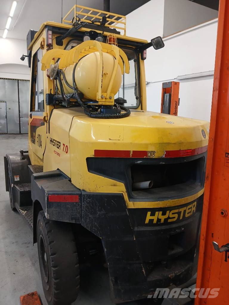 Hyster H7.0FTS LPG forklifts