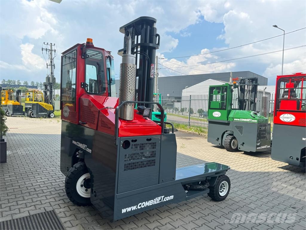 Combilift C4000 / LPG / Perfect condition Montacargas de 4 vías