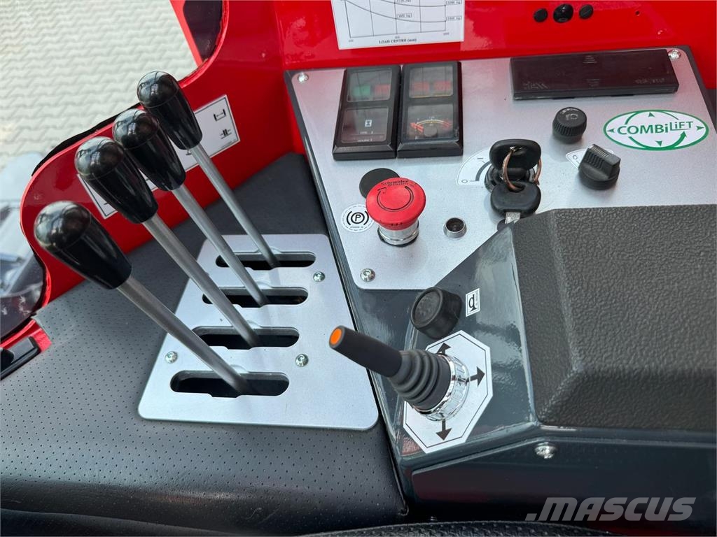 Combilift C4000 / LPG / Perfect condition Montacargas de 4 vías