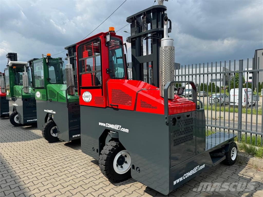 Combilift C4000 / LPG / Perfect condition Montacargas de 4 vías
