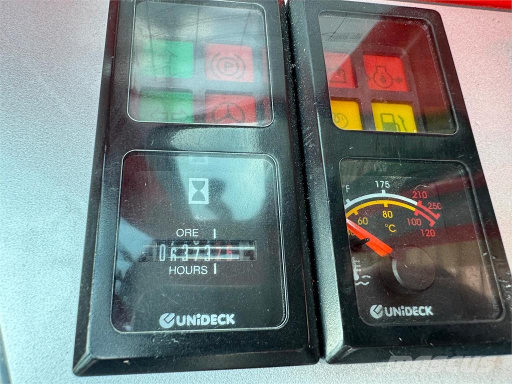 Combilift C4000 / LPG / Perfect condition Montacargas de 4 vías
