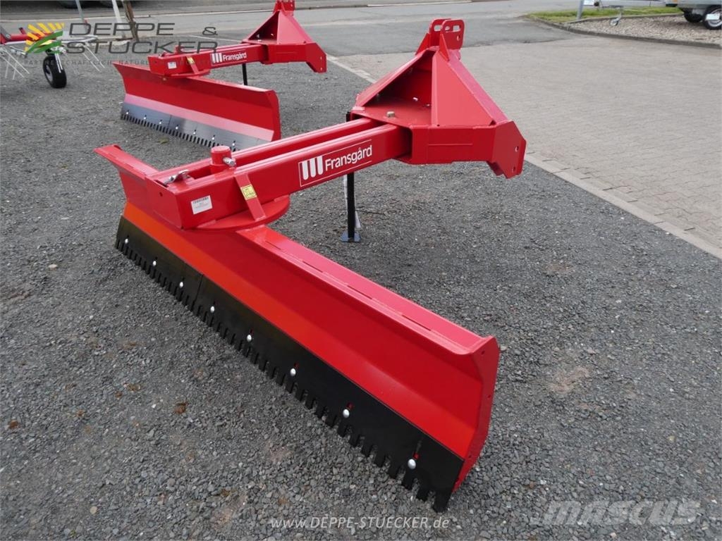 Fransgård Planierschild GT 250 Сільгосптехніка - Інші